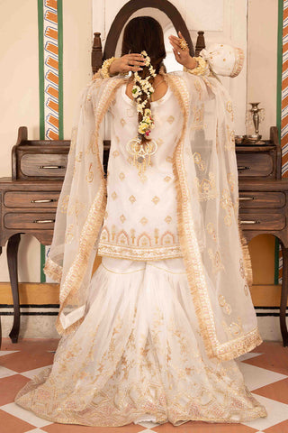 Picture of Rajwani - Aghaz Luxury Formal Collection - Chandani - Available at Raja Sahib