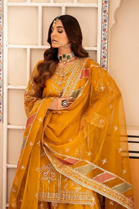 Picture of Rajwani - Aghaz Luxury Formal Collection - Jahan Ara - Available at Raja Sahib