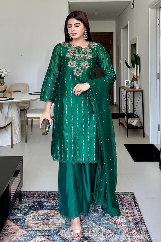 RJ'S Pret - Festal - Forest Green