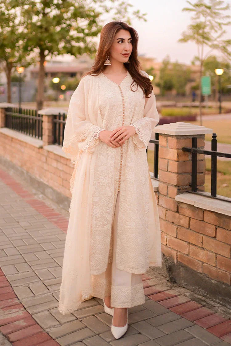 Picture of RJ'S Pret - Festal Luxury Pret - Crema - Available at Raja Sahib