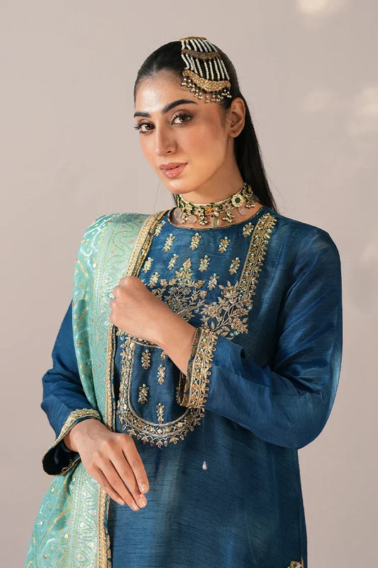 Picture of RJ'S Pret - Crystal Teal - Laila - Available at Raja Sahib
