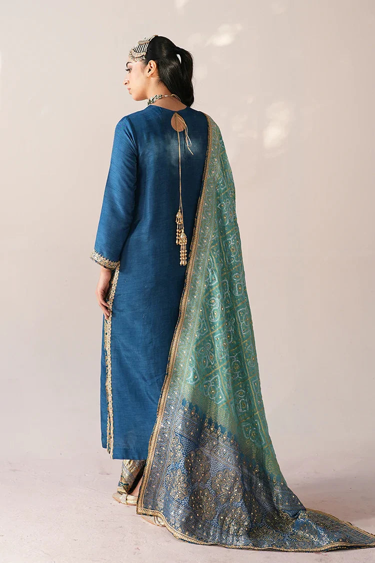 Picture of RJ'S Pret - Crystal Teal - Laila - Available at Raja Sahib