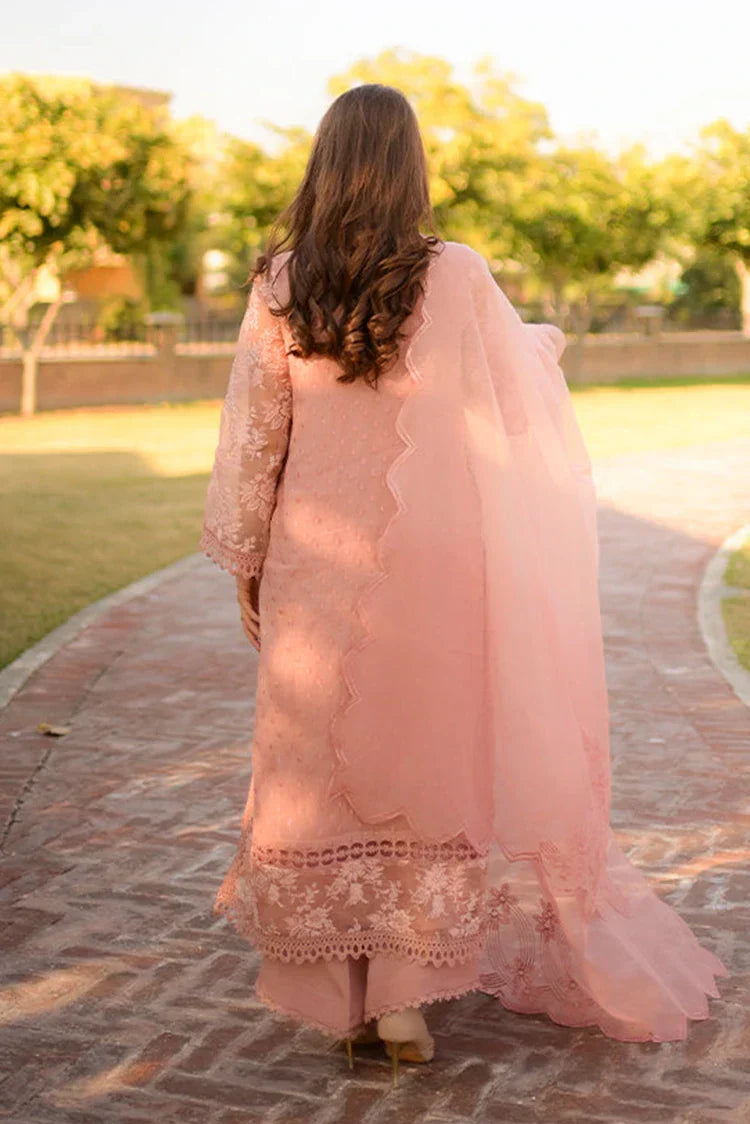 Picture of RJ'S Pret - Festal Luxury Pret - Flamingo Pink - Available at Raja Sahib