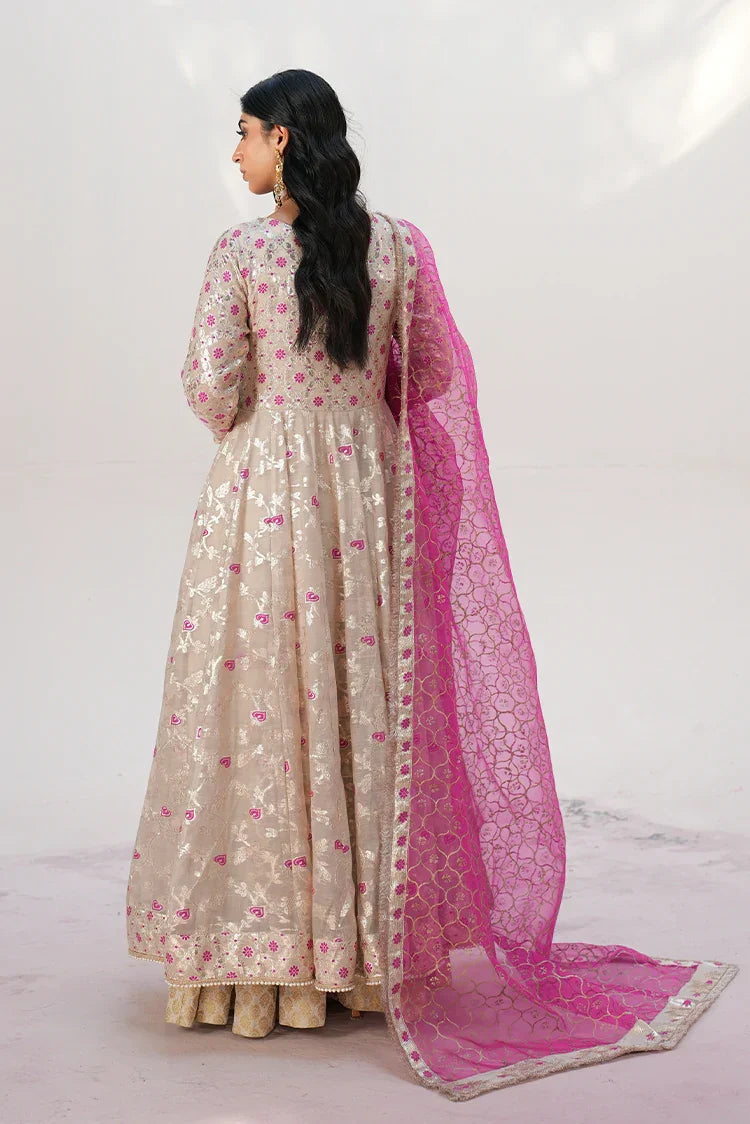 Picture of RJ'S Pret - Ivory Floret - Laila - Available at Raja Sahib