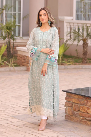 Rj's Pret - Luminescent Eid Edit - Mint Serenity