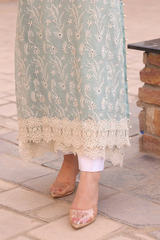 Picture of Rj's Pret - Luminescent Eid Edit - Mint Serenity - Available at Raja Sahib