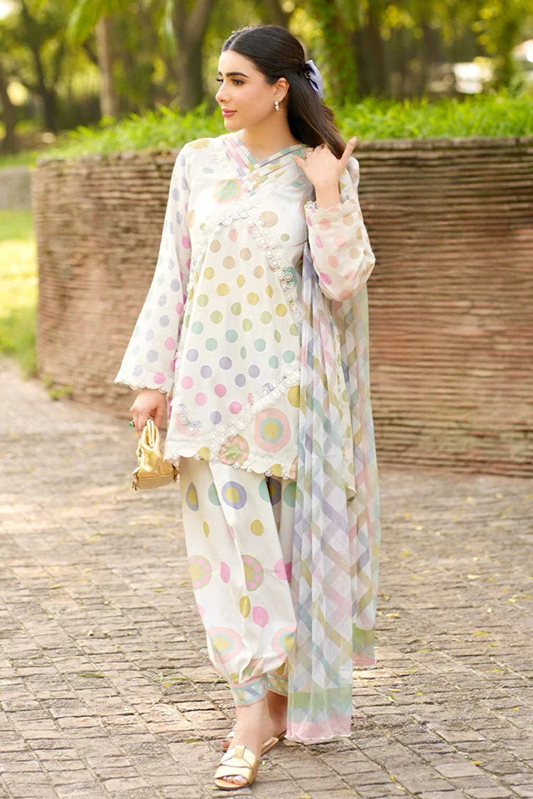 Picture of Rjs Pret - Vignette Digital Printed Collection - Polka Dot - Available at Raja Sahib