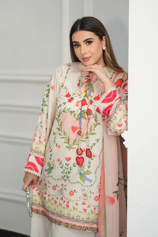 RJ'S Pret - Vignette 2 - Strawberry Daiquiri