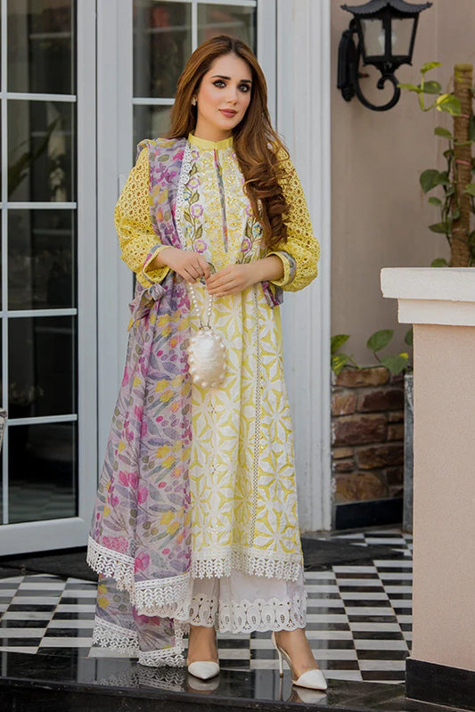 Picture of Rj's Pret - Luminescent Eid Edit - Sunshine - Available at Raja Sahib