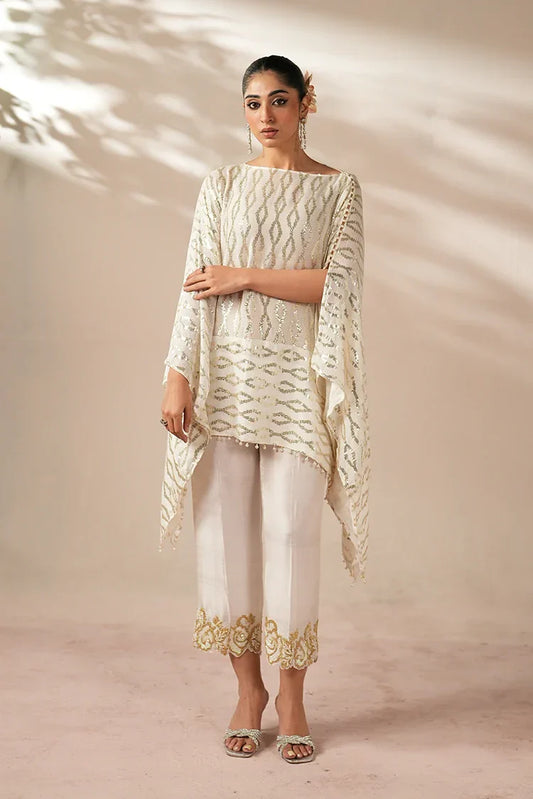 Picture of RJ'S Pret - Salty White - Laila - Available at Raja Sahib