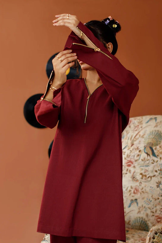 Ombrella - Retro Motion - 2 Piece - Maroon Melody