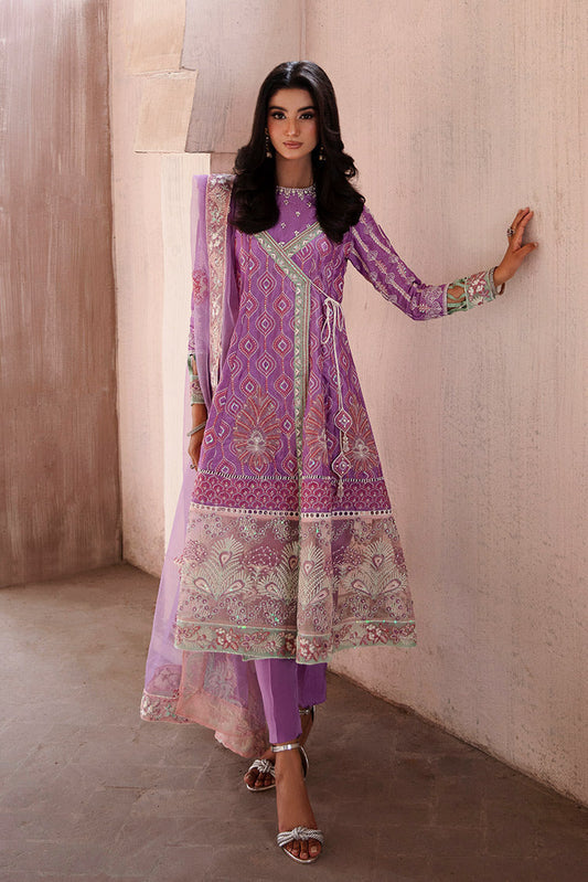 Maria Osama Khan - Rang e Noor Luxury Pret Collection - Kanwal Lilac
