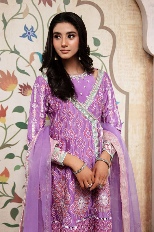 Maria Osama Khan - Rang e Noor Luxury Pret Collection - Kanwal Lilac