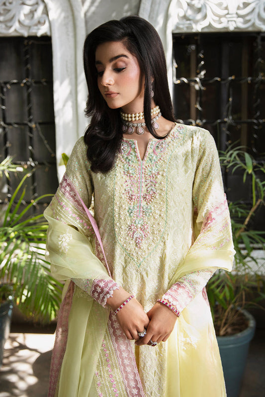 Maria Osama Khan - Rang e Noor Luxury Pret Collection - Nargis Yellow