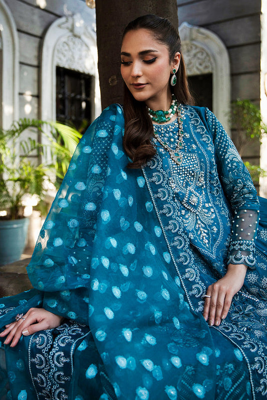 Maria Osama Khan - Rang e Noor Luxury Pret Collection - Neel Kamal Teel