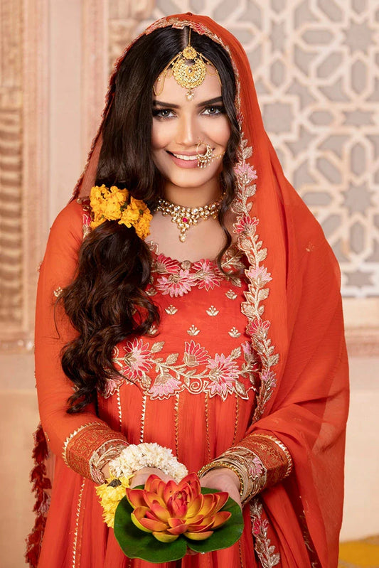 Asma & Sidra - Kalidaar Frocks - Rang e Hina