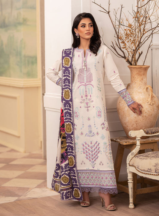 Picture of Roheenaz - Meraki Winter Collection - Hailee - Unstitched - Available at Raja Sahib