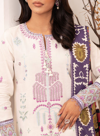 Picture of Roheenaz - Meraki Winter Collection - Hailee - Unstitched - Available at Raja Sahib