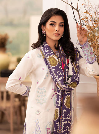 Picture of Roheenaz - Meraki Winter Collection - Hailee - Unstitched - Available at Raja Sahib