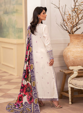 Picture of Roheenaz - Meraki Winter Collection - Hailee - Unstitched - Available at Raja Sahib