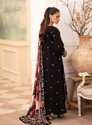 Picture of Roheenaz - Meraki Winter Collection - Freya - Unstitched - Available at Raja Sahib