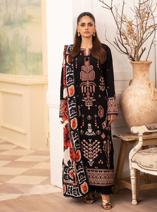 Picture of Roheenaz - Meraki Winter Collection - Freya - Unstitched - Available at Raja Sahib