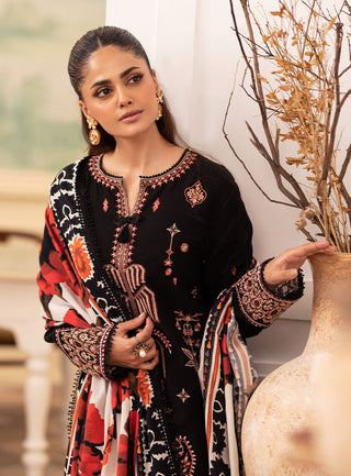 Picture of Roheenaz - Meraki Winter Collection - Freya - Unstitched - Available at Raja Sahib