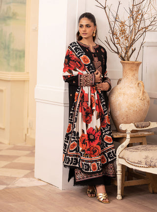 Picture of Roheenaz - Meraki Winter Collection - Freya - Unstitched - Available at Raja Sahib