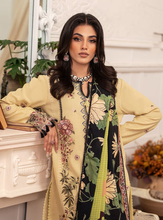 Picture of Roheenaz - Meraki Winter Collection - Evie - Unstitched - Available at Raja Sahib