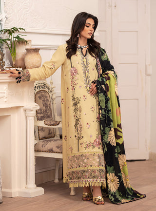 Picture of Roheenaz - Meraki Winter Collection - Evie - Unstitched - Available at Raja Sahib