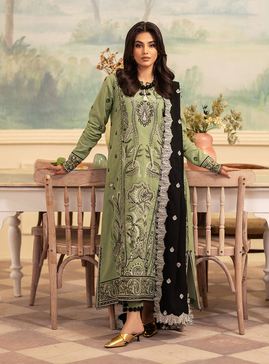 Picture of Roheenaz - Meraki Winter Collection - Olivia - Unstitched - Available at Raja Sahib