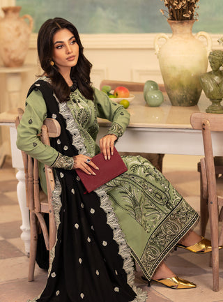 Picture of Roheenaz - Meraki Winter Collection - Olivia - Unstitched - Available at Raja Sahib