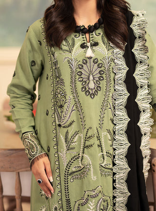 Picture of Roheenaz - Meraki Winter Collection - Olivia - Unstitched - Available at Raja Sahib