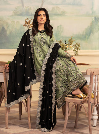 Picture of Roheenaz - Meraki Winter Collection - Olivia - Unstitched - Available at Raja Sahib