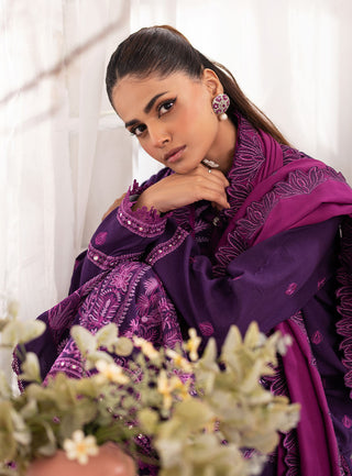 Picture of Roheenaz - Meraki Winter Collection - Naomi - Unstitched - Available at Raja Sahib