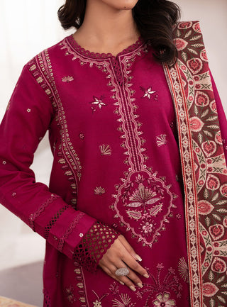 Picture of Roheenaz - Meraki Winter Collection - Yana - Unstitched - Available at Raja Sahib