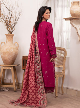 Picture of Roheenaz - Meraki Winter Collection - Yana - Unstitched - Available at Raja Sahib