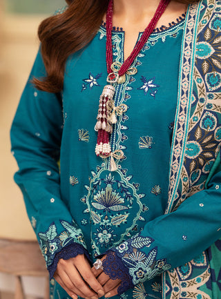 Picture of Roheenaz - Meraki Winter Collection - Tinsley - Unstitched - Available at Raja Sahib