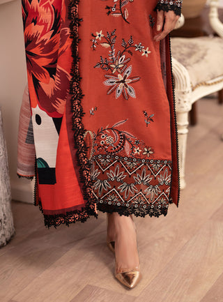 Picture of Roheenaz - Meraki Winter Collection - Alicia - Unstitched - Available at Raja Sahib