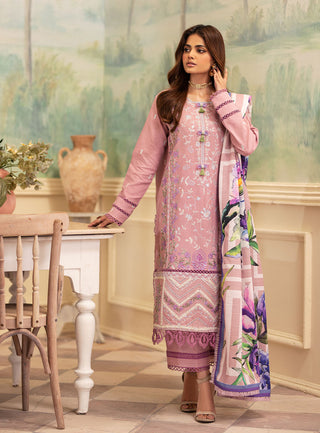 Picture of Roheenaz - Meraki Winter Collection - Giselle - Unstitched - Available at Raja Sahib