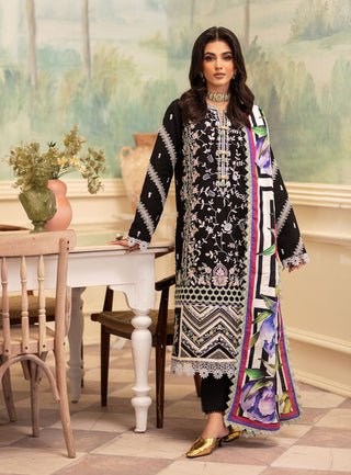 Picture of Roheenaz - Meraki Winter Collection - Rowan - Unstitched - Available at Raja Sahib