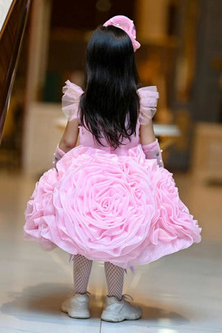 Picture of Fashion With Style Hub - Fancy Frocks - Rose Marry - by Raja Sahib Kids