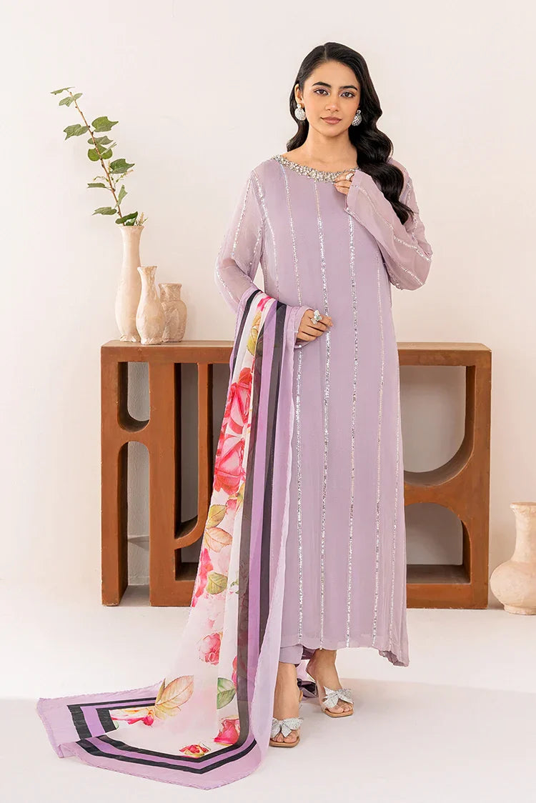 Picture of <!--ayi-->Stitch Vibes - Velora Collection - Violet Whisper - Available at Raja Sahib