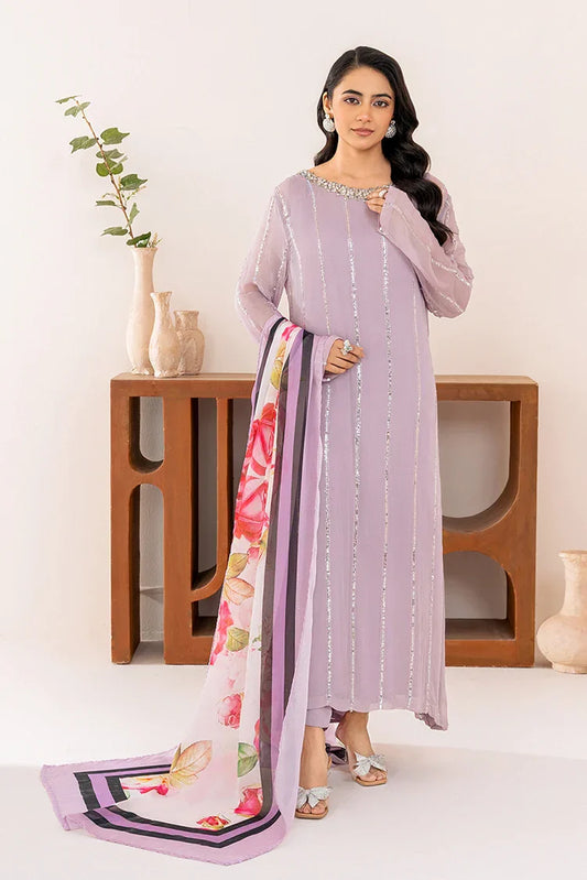 Picture of <!--ayi-->Stitch Vibes - Velora Collection - Violet Whisper - Available at Raja Sahib