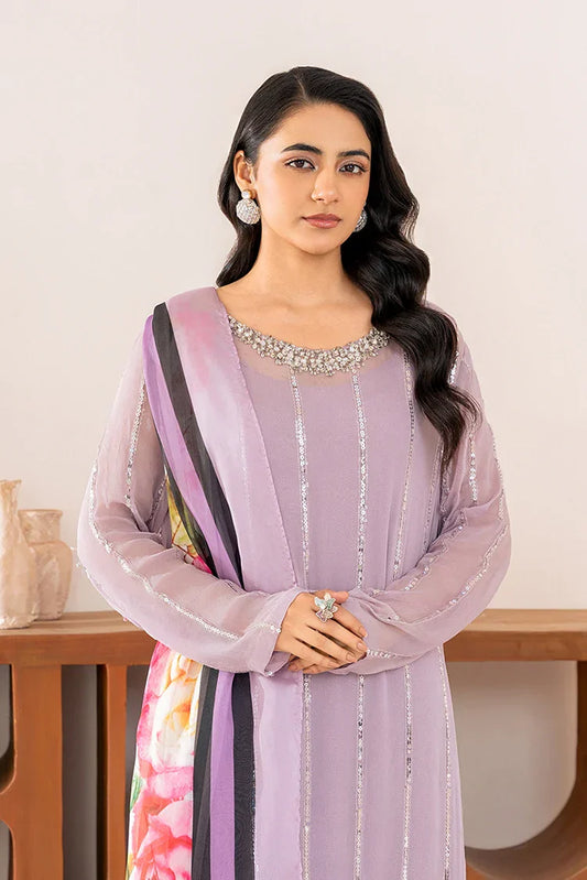 Picture of <!--ayi-->Stitch Vibes - Velora Collection - Violet Whisper - Available at Raja Sahib