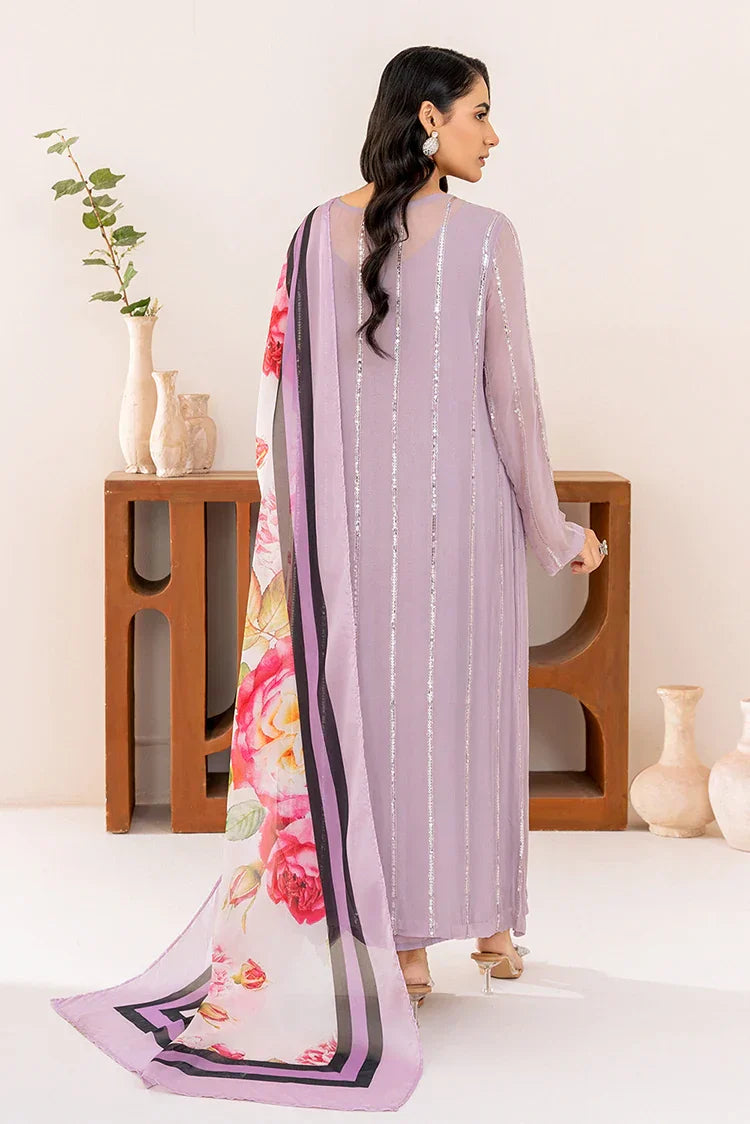 Picture of <!--ayi-->Stitch Vibes - Velora Collection - Violet Whisper - Available at Raja Sahib