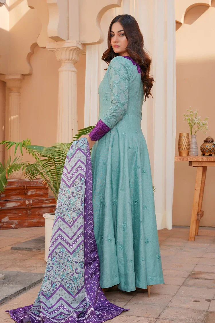 Picture of Threads & Weaves - 3 PC Karandi Pret '24 - RTWKR24103 - Available at Raja Sahib