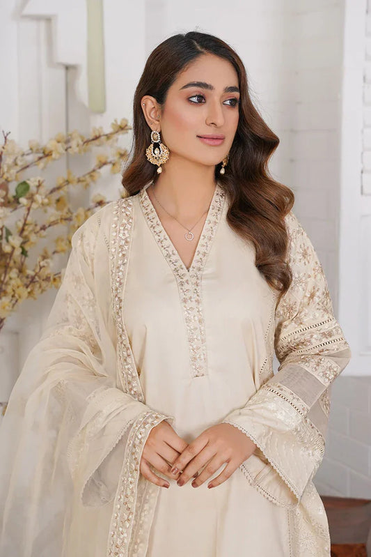 Picture of <!--baq-->Threads & Weaves - 3 PC Lawn Pret '24 - RTWL24202 - Available at Raja Sahib