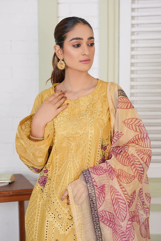 Picture of <!--bao-->Threads & Weaves - 3 PC Lawn Pret '24 - RTWL24204 - Available at Raja Sahib