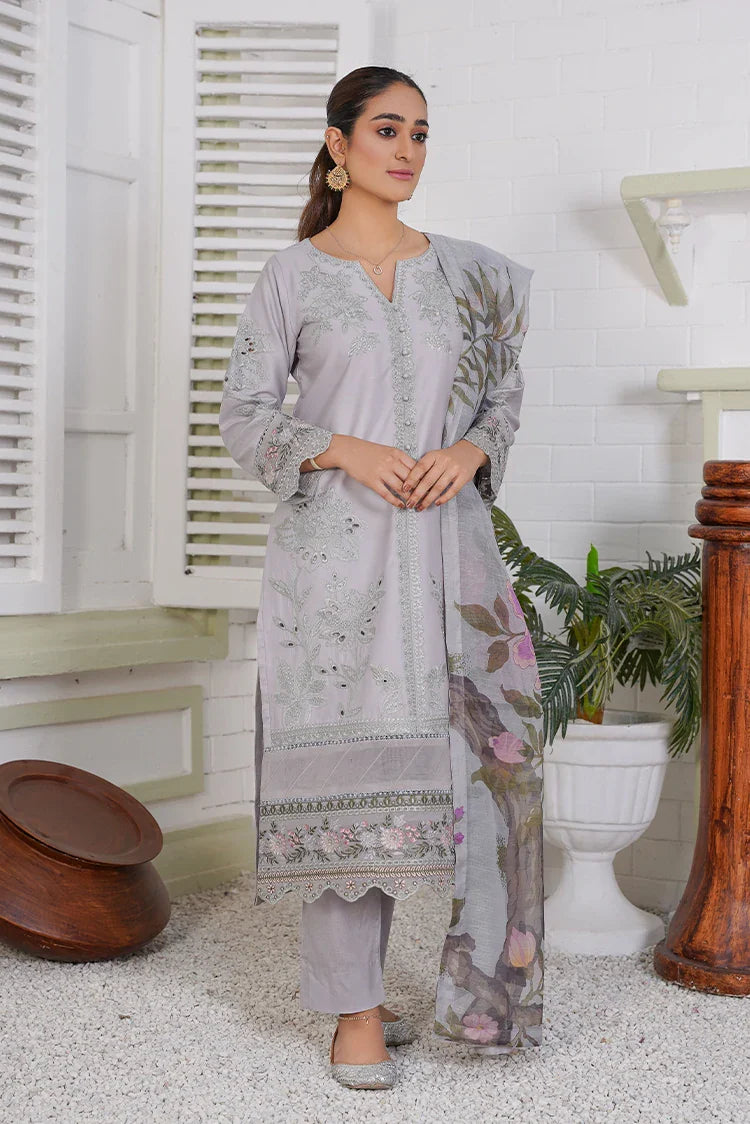 Picture of Threads & Weaves - 3 PC Lawn Pret '24 - RTWL24205 - Available at Raja Sahib